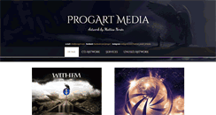 Desktop Screenshot of progart.com